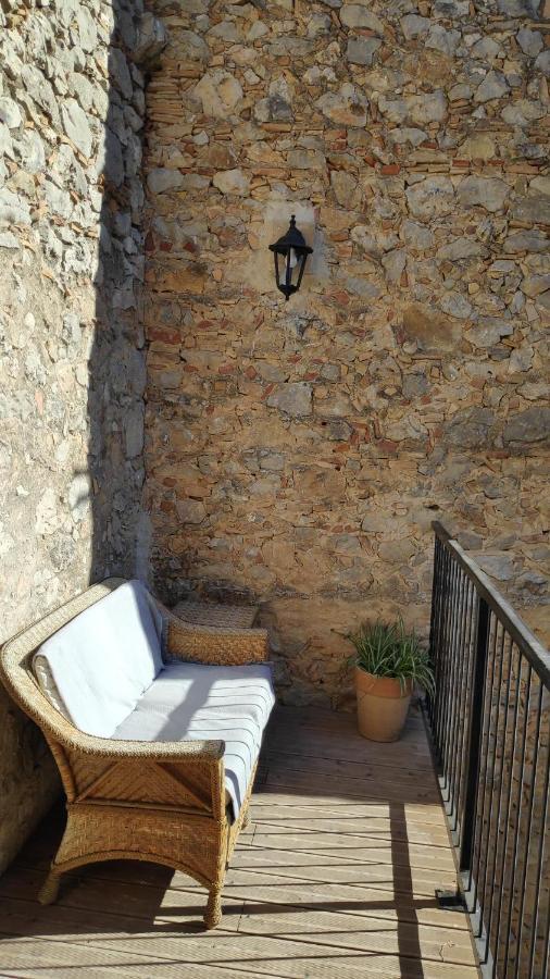 Mas Del Llop Blanc - Dog Friendly Hostal Rural - B&B Sobrestany Exterior foto